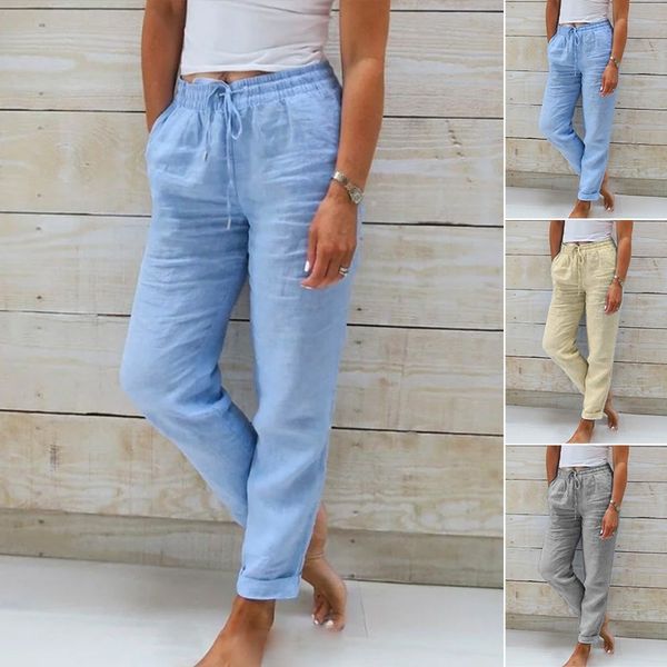 Lorenzo - Pantalones de Lino.