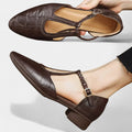 Mandy - Zapatos Ortopédicos de Cuero.