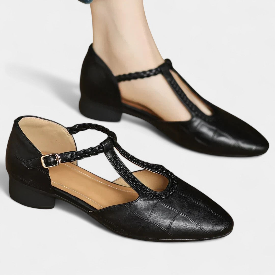 Mandy - Zapatos Ortopédicos de Cuero.