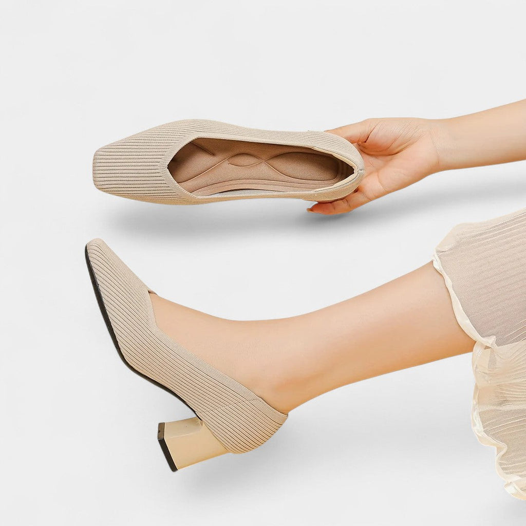 Sandy - Zapatos de Tacón Estable.