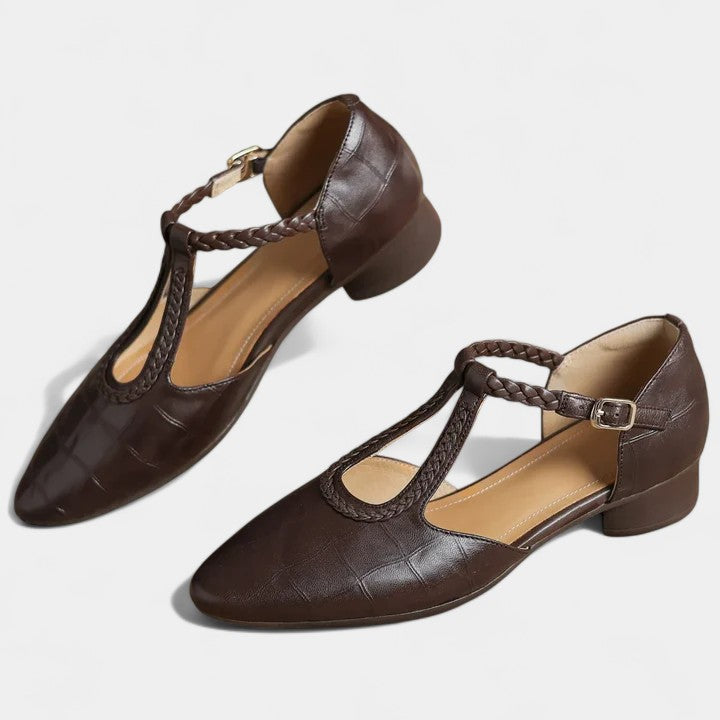 Mandy - Zapatos Ortopédicos de Cuero.