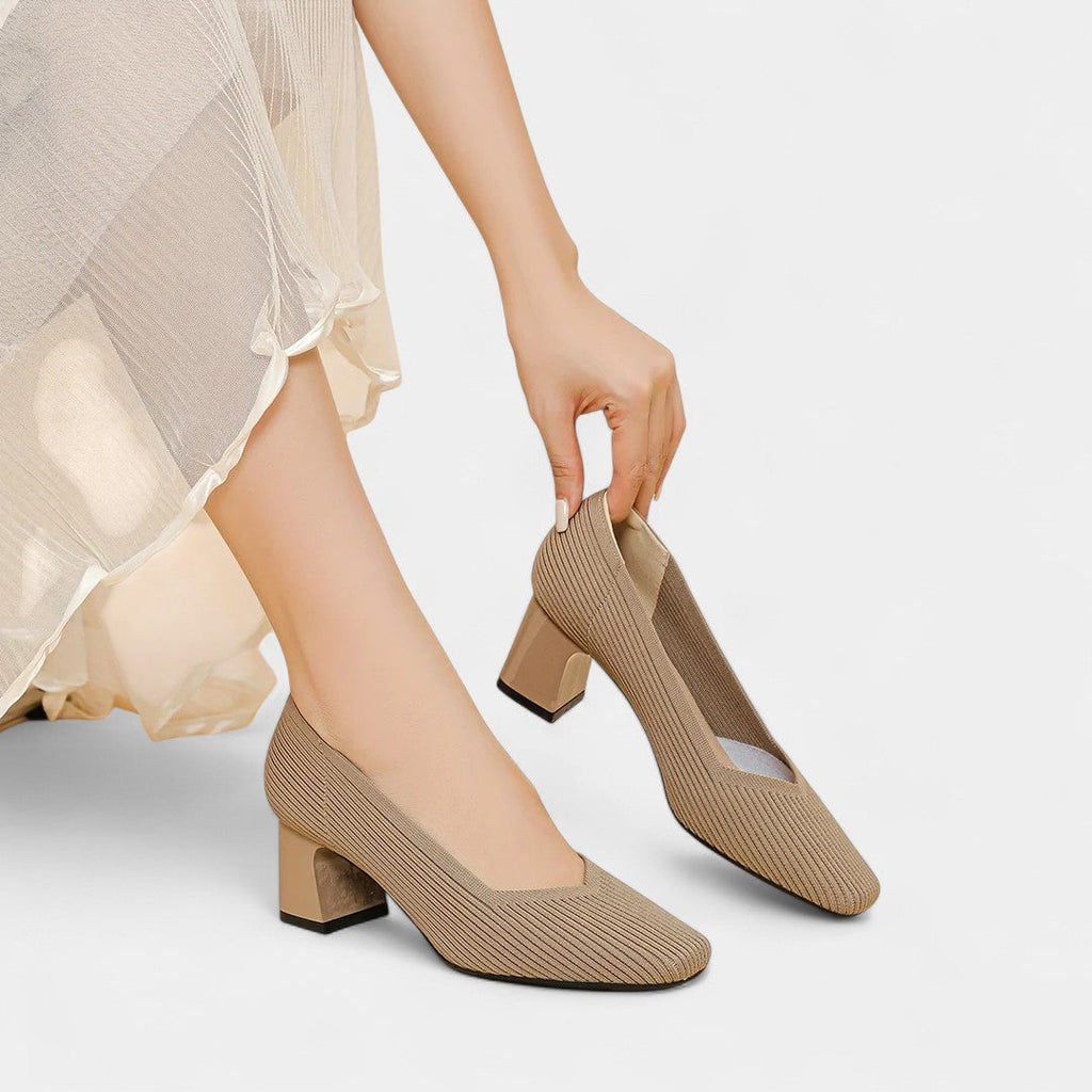 Sandy - Zapatos de Tacón Estable.
