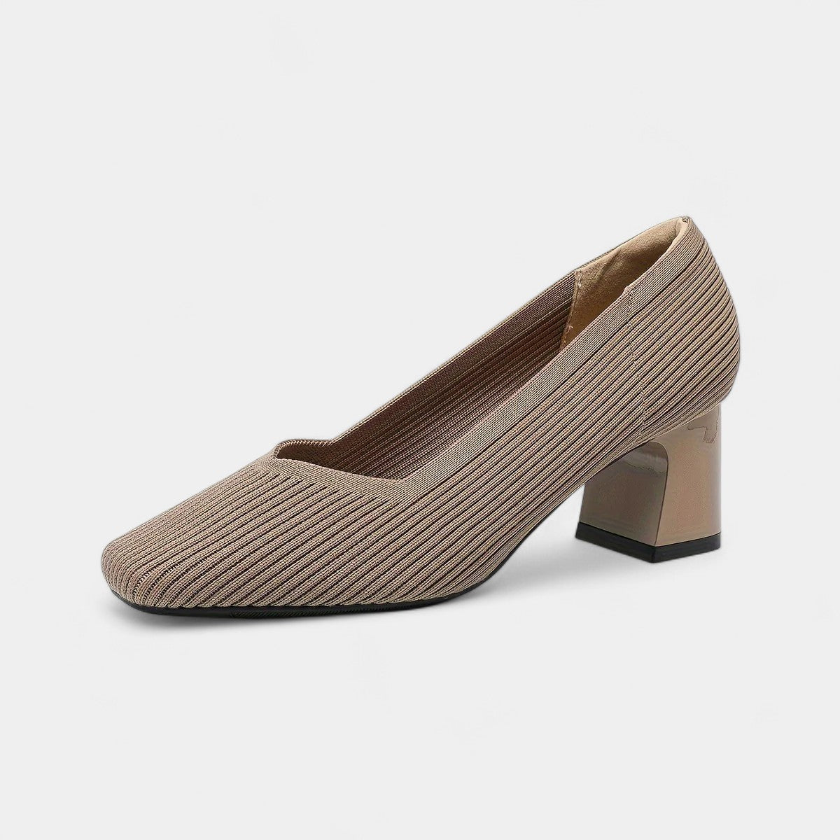 Sandy - Zapatos de Tacón Estable.