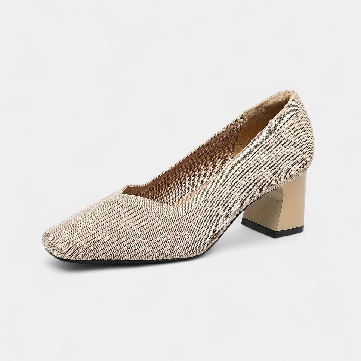 Sandy - Zapatos de Tacón Estable.