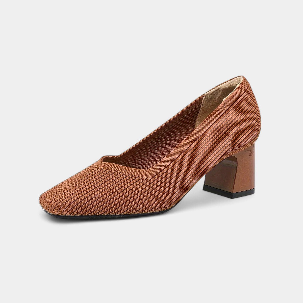 Sandy - Zapatos de Tacón Estable.