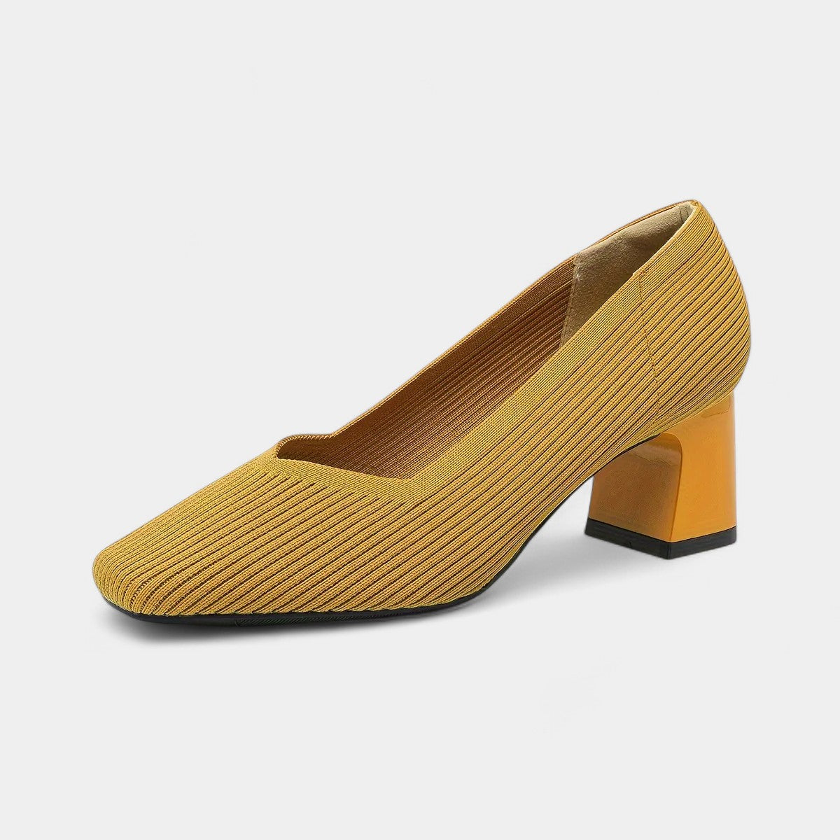 Sandy - Zapatos de Tacón Estable.