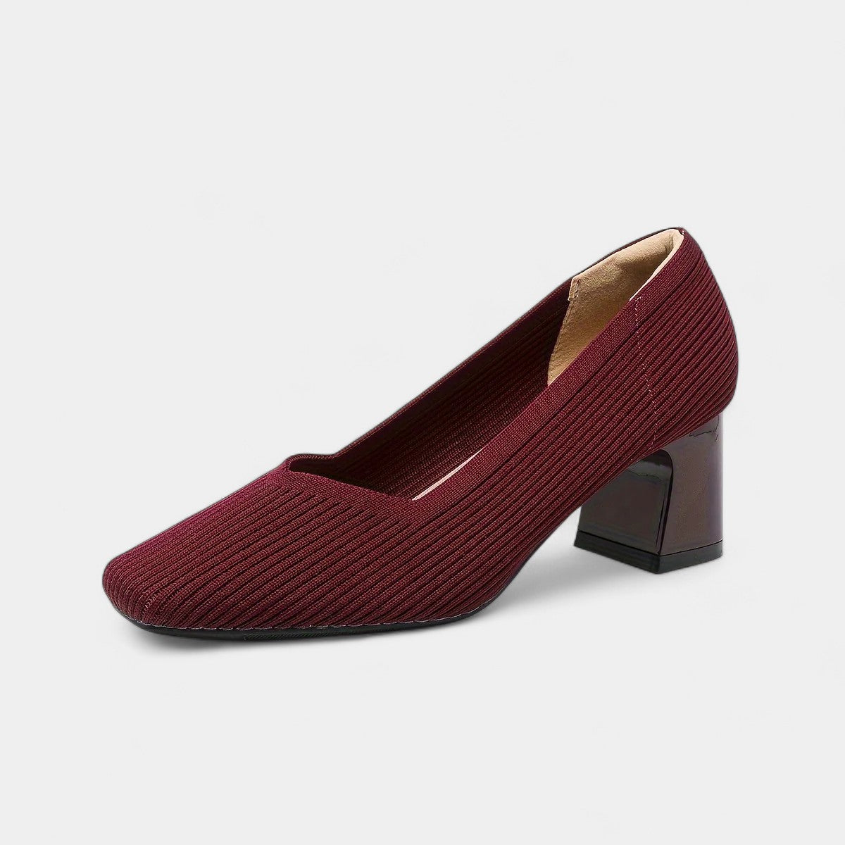 Sandy - Zapatos de Tacón Estable.