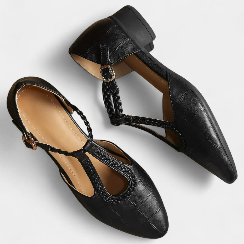 Mandy - Zapatos Ortopédicos de Cuero.