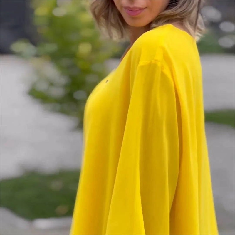 Cristina - Blusa de Chifón.