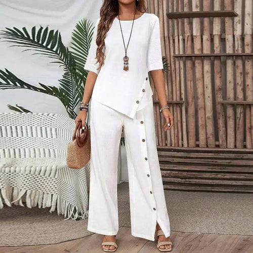 Ana -Conjunto de Top y Pantalón.