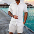 Alex - Conjunto Casual de Camisa y pantalon.