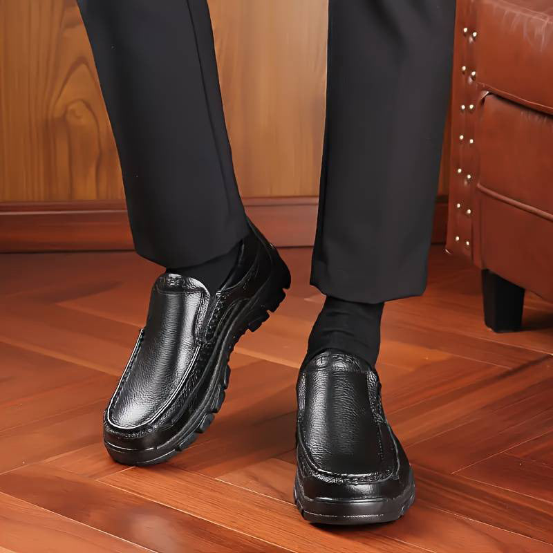 Andres - Zapatos Retro de Negocios.