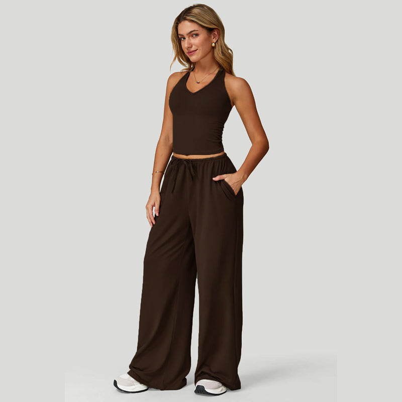 Marta - Conjunto de Top y Pantalón.
