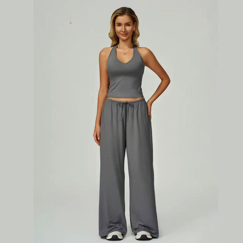 Marta - Conjunto de Top y Pantalón.