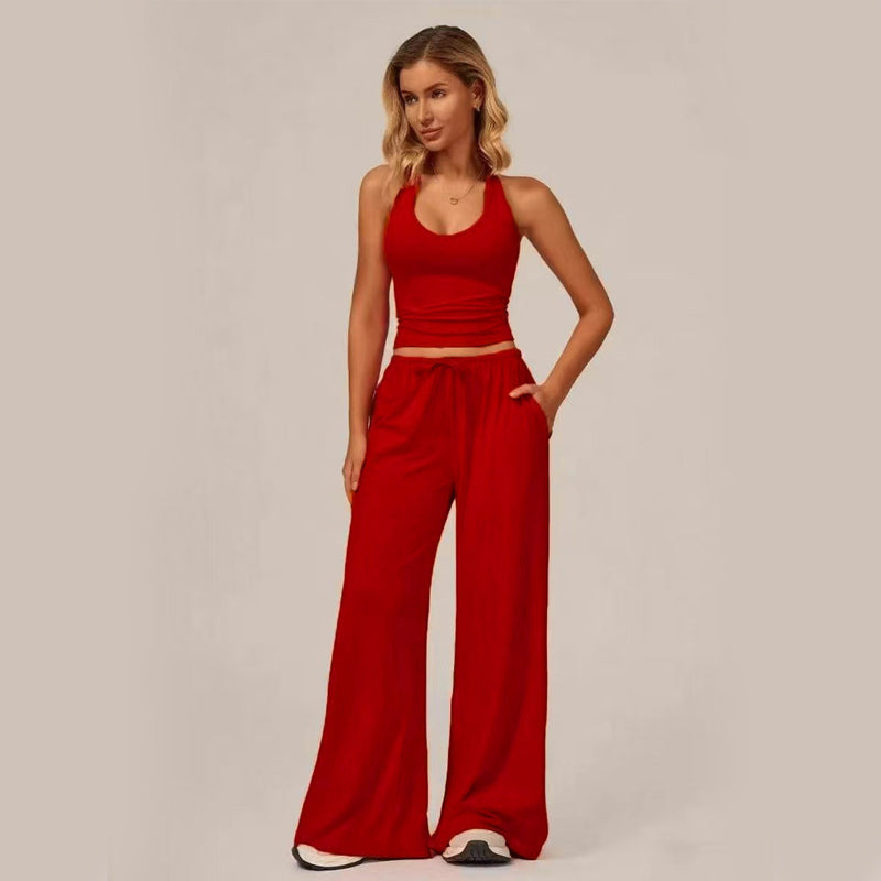 Marta - Conjunto de Top y Pantalón.