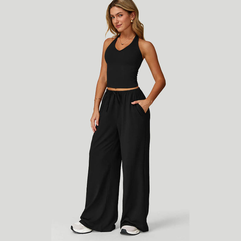 Marta - Conjunto de Top y Pantalón.