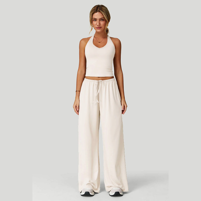 Marta - Conjunto de Top y Pantalón.